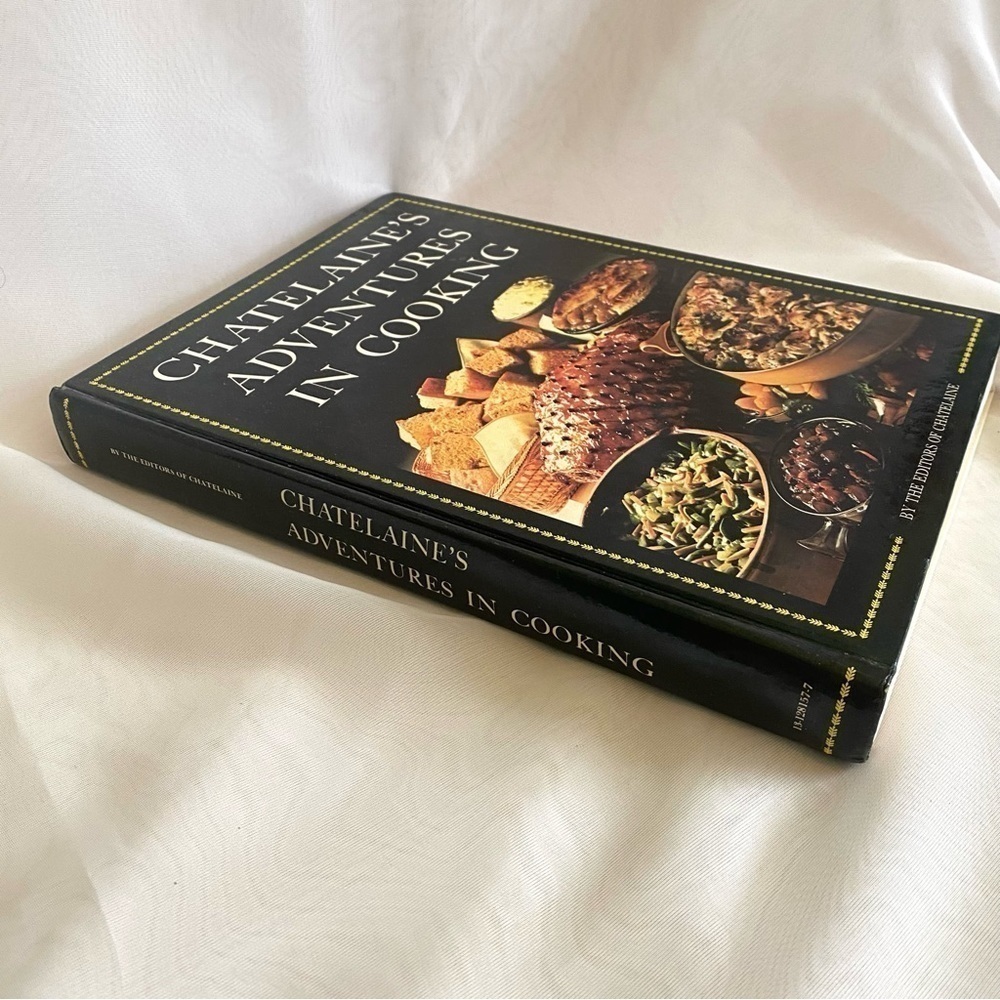 VINTAGE Chatelaine’s Adventures in Cooking 1969 Cookbook - Picture 3 of 9